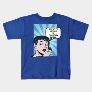 PARANORMAL COMIC Kids T-Shirt